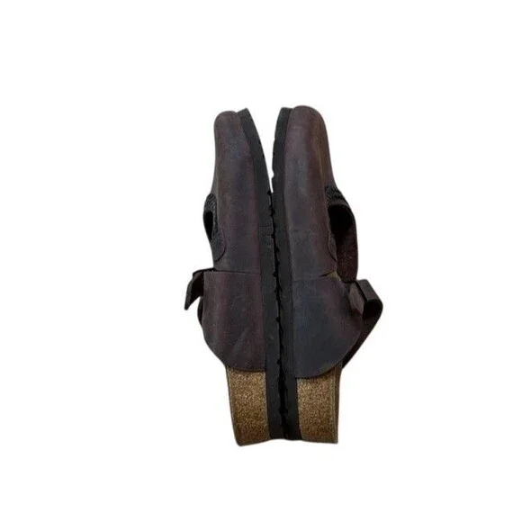 Birkenstock Rosemead Mule Clog Mary Jane Leather Womens EU 39 US 8.5 Sandal - Picture 5 of 9